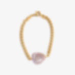 縮圖：Irregular Baroque Freshwater Pearl Bracelet – Minimalist Luxe