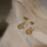 Two way drop stud earrings