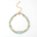 縮圖：Bohemian Double-Layer Natural Stone Beaded Bracelet – Custom Logo | 16+5cm Adjus