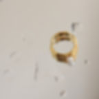 縮圖：hammer texture chunky ring