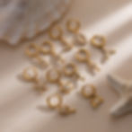 縮圖：Matching ocean charm earrings and necklace set in stainless steel