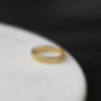 縮圖：wheat autumn harvest stainless steel ring