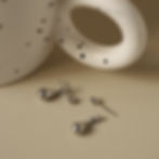 縮圖：Two way drop stud earrings