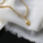 縮圖：Rhombus pendant bead mix chain bracelet