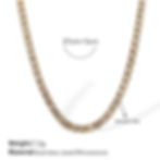縮圖：Multi-Style 18K Gold Plated Stainless Steel Chain Necklace – Twisted Rope, Snake