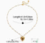 縮圖：European Heart Pearl Necklace for Women | Stainless Steel multi-Chain | Spring