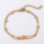 縮圖：Bohemian Double-Layer Natural Stone Beaded Bracelet – Custom Logo | 16+5cm Adjus