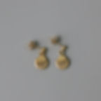 縮圖：sea shell and sea star earrings