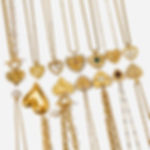 European Heart Pearl Necklace for Women | Stainless Steel multi-Chain | Spring