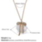 縮圖：18K Gold Plated Bow & Shell Pendant Necklace – Dainty Vacation Jewelry for Women