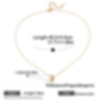 縮圖：18K Gold Stainless Steel Pink Zircon Rolling Ring Necklace – Sweet Style necklac