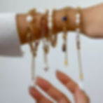 Pearl stainless steel jewelry combining natural pearls and 316L stainless steel
