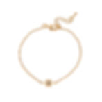 縮圖：Adjustable Heart sun sta Charm Bracelet – 18K Gold Vacuum-Plated Stainless Steel