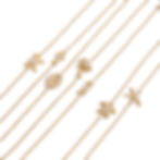 縮圖：316L stainless steel ocean charm necklace collection with 18K PVD gold plating