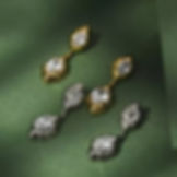 Lightweight stainless steel earrings for comfortable daily wear