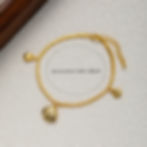 縮圖：dainty shell and fish bracelet