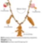 縮圖：Stainless Steel Ocean Charm Rope Jewelry Set – DIY Necklace and Bracelet