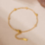 縮圖：Minimalist Heart Charm Bracelet – Stainless Steel with CZ | Custom Logo Availabl