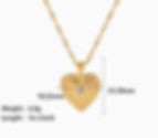 縮圖：European Heart Pearl Necklace for Women | Stainless Steel multi-Chain | Spring