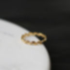 縮圖：wheat autumn harvest stainless steel ring