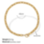 縮圖：Multi-Style 18K Gold Plated Stainless Steel Chain Necklace – Twisted Rope, Snake