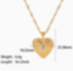 縮圖：European Heart Pearl Necklace for Women | Stainless Steel multi-Chain | Spring