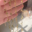 縮圖：Galaxy-Inspired Yellow CZ Teardrop Necklace – Stainless Steel | Custom Logo