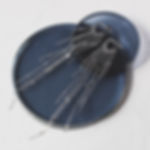 The Milky Way Fringe fall earrings