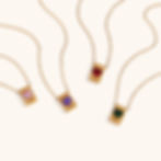 縮圖：Best-Selling minimalist Vintage Heart Zircon Necklace - 18K Gold Plated