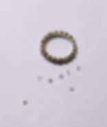 Over-repliance on glue in low-grade stainless steel gemstone manufacturer