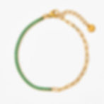 縮圖：Mini zirconia dainty bracelet in six color to choose