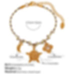 縮圖：Stainless Steel Ocean Charm Rope Jewelry Set – DIY Necklace and Bracelet