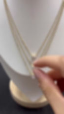 縮圖：Cross-Border Exclusive Heart-Shaped  Zircon Necklace & Stainless Steel Geometric