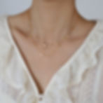 縮圖：little star necklace