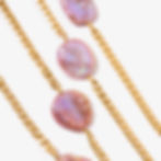 縮圖：Irregular Baroque Freshwater Pearl Bracelet – Minimalist Luxe
