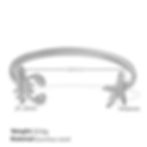 縮圖：Stainless Steel Starfish Shell Adjustable Cuff Bracelet | Custom Logo Ocean Jewe
