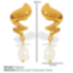 縮圖：Freshwater Pearl Ocean Earrings – 6 Design Collection
