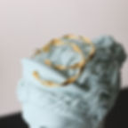 縮圖：High quality mobius stud earrings
