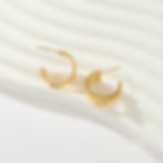 縮圖：Vintage-Inspired Statement Earring Set –  Multi-Style Gold studs