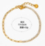 縮圖：Mini zirconia dainty bracelet in six color to choose