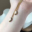 縮圖：Olive cubic zirconia necklace