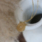 縮圖：Roman star double layer necklace