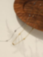縮圖：Nepal-Inspired Geometric Pendant Necklace – 18K Gold Plated Stainless Steel