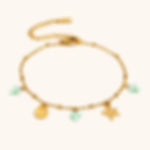 Elegant Starfish Bracelet - Fresh, Chic, and Unique with PVD Gold Plating