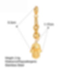 縮圖：Stainless Steel Bikini Pendant Connector Charms