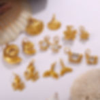 縮圖：Ocean Stainless Steel Charms Wholesale | Shell Starfish Seahorse Whale DIY charm
