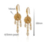 縮圖：Dream Catcher earrings
