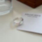 縮圖：Dreamy Oval Opal: A Delicate Adjustable Ring for a Touch of K-Fashion