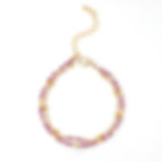 縮圖：Bohemian Double-Layer Natural Stone Beaded Bracelet – Custom Logo | 16+5cm Adjus
