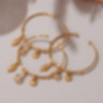 縮圖：Stainless Steel Ocean Charm Cuff Bracelet Shell and Octopus Jewelry Wholesale